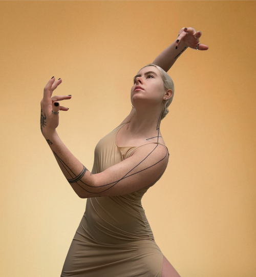 About dance photo 2 cg edit